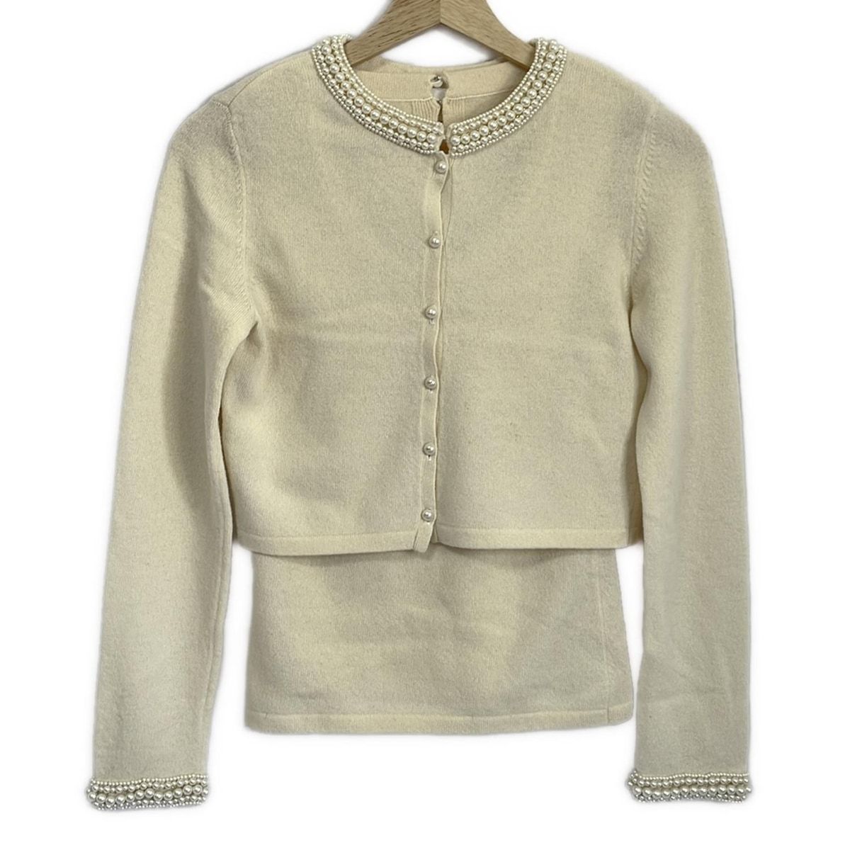 HARRODS(ハロッズ) アンサンブル レディース - アイボリー