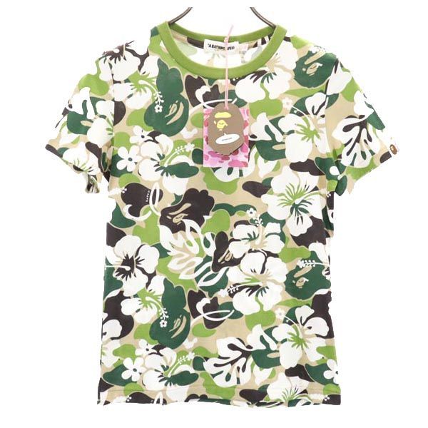 A BATHING APE アベイシングエイプ 半袖 Tシャツ レディース S A BATHING APE アベイシングエイプ 半袖Tシャツ サイズ