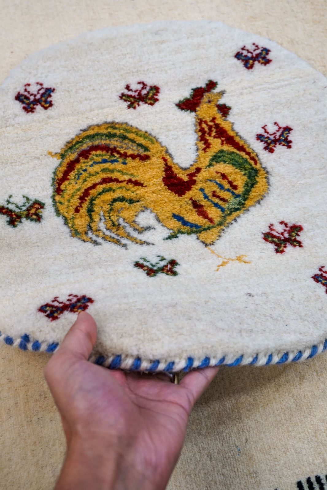 40×40cm ペルシャ絨毯