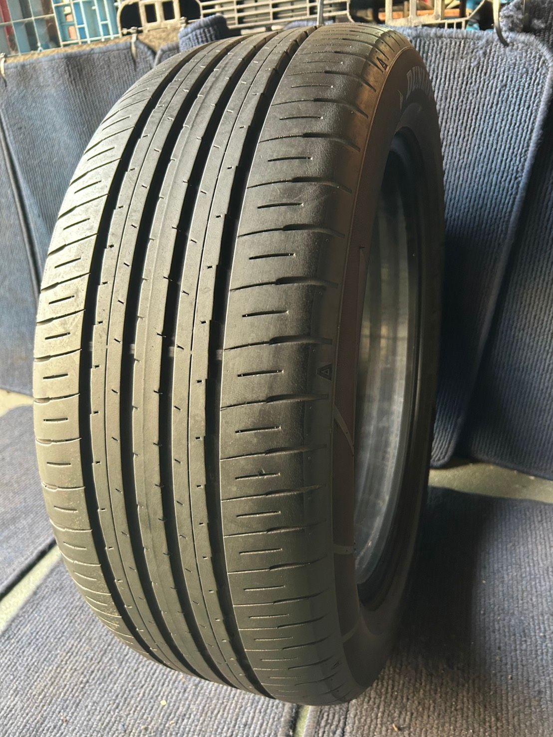 製造 溝7分山 DUNLOP SP SPORT MAXX 050 1本 245 50R19 ASP3318
