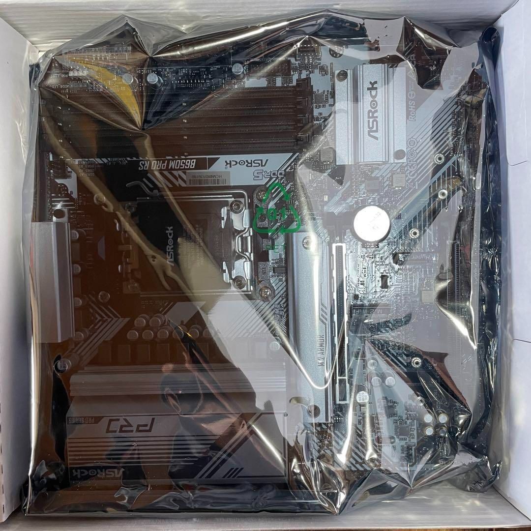 ASRock マザーボード B650M Pro RS AMD Ryzen 7000 シリーズ CPU対応