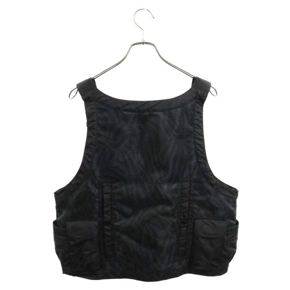 NEIGHBORHOOD (ネイバーフッド) 22SS TOOL POCKET/N-VEST ツールポケット ナイロンベスト ブラック 221TSNH- JKM07 - メルカリ