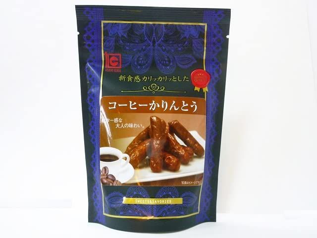 【人気商品】旭製菓　コーヒーかりんとう35g×12個