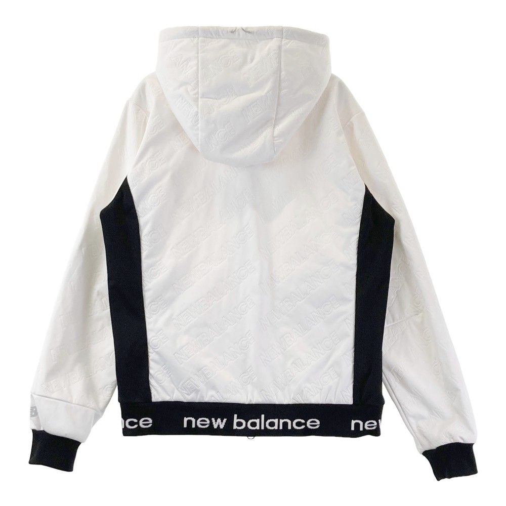 サイズ：2 NEW BALANCE GOLF ニューバランス 裏起毛 ジップパーカー