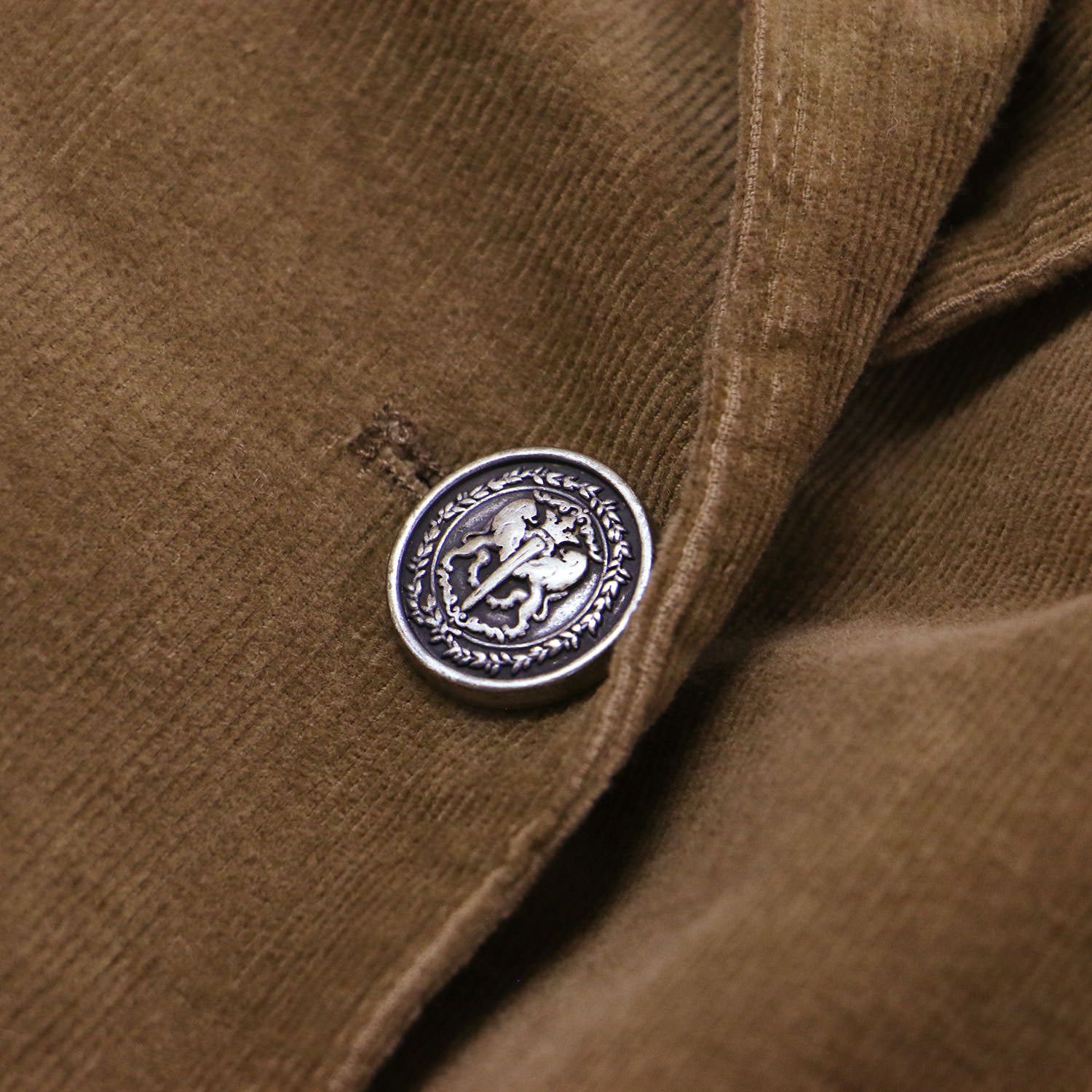 メタルボタン ワイド