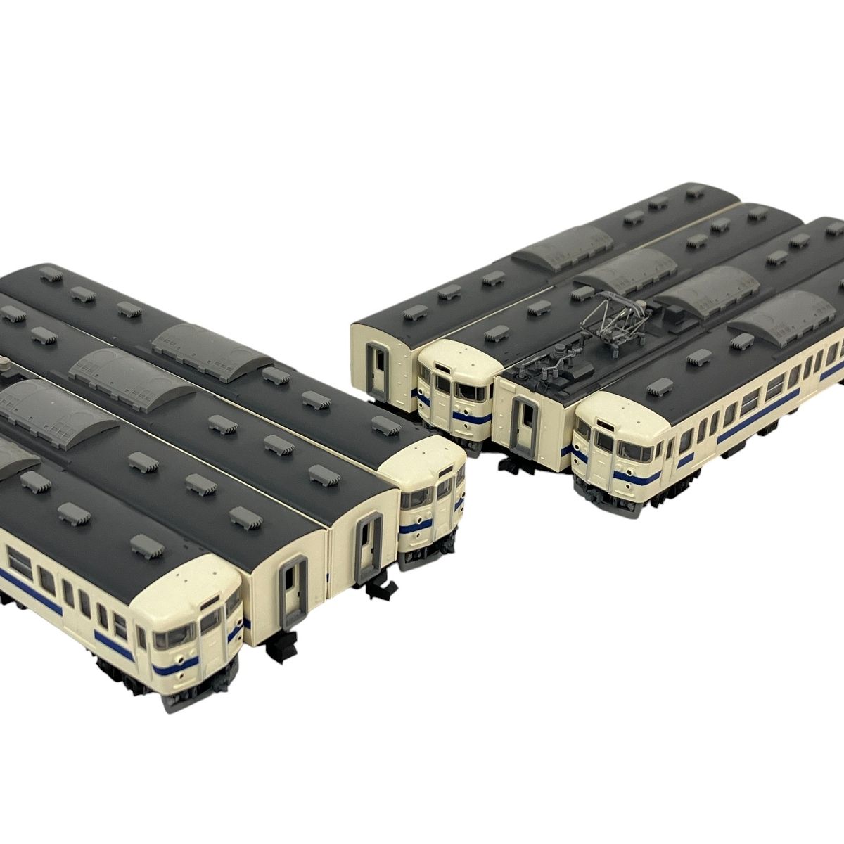 TOMIX 92885 92886 国鉄 415系 近郊電車 常磐線 基B+増 8両
