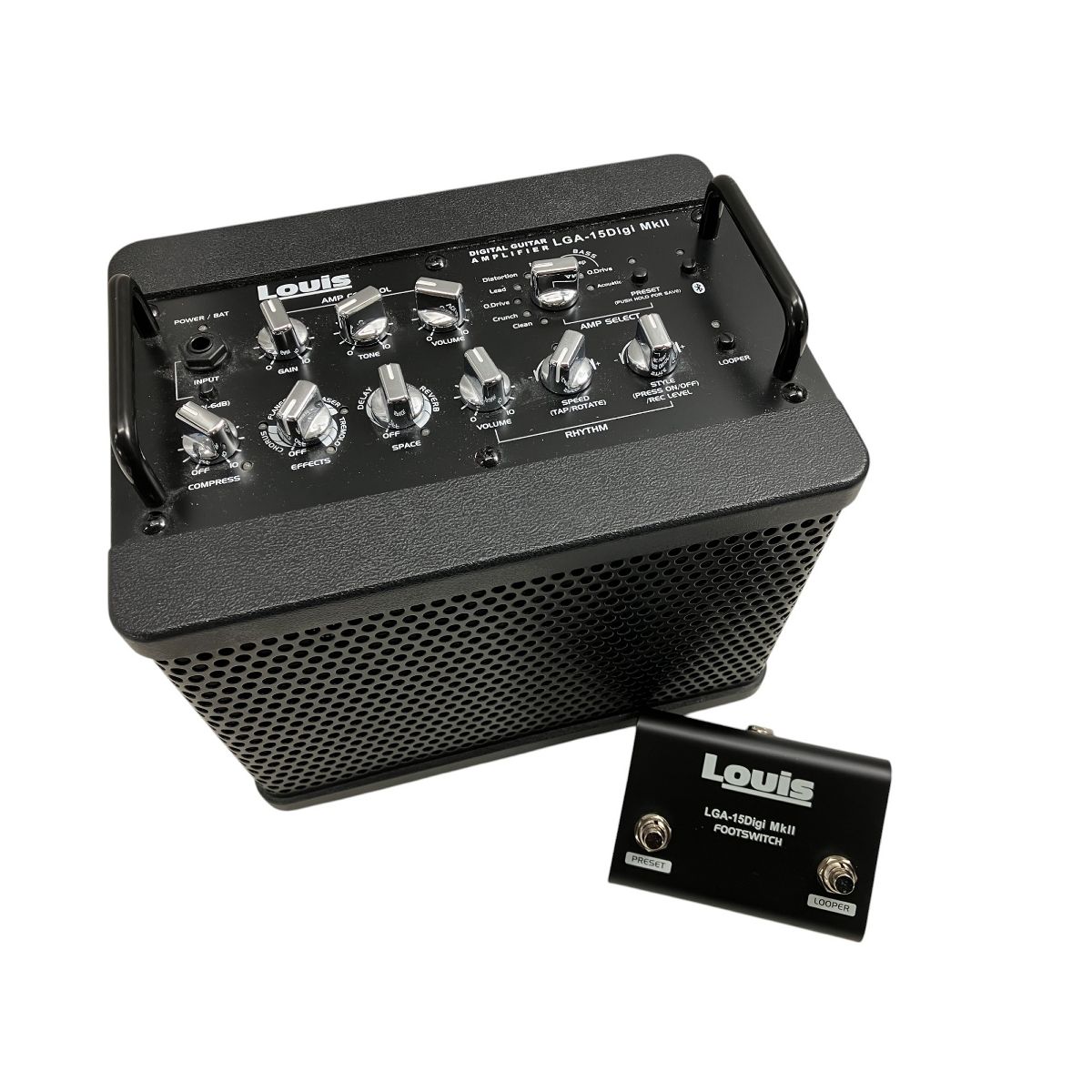 Louis LGA-15 Digi MkII ギターアンプ アンプ デジタルオールインワンアンプ W9910905