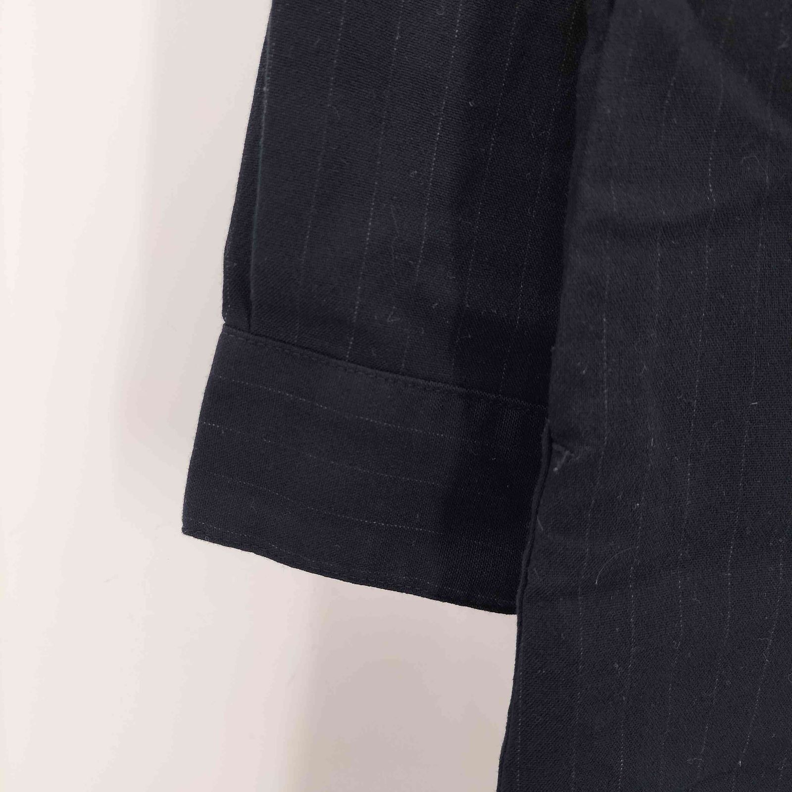 フレッドペリー FRED PERRY 月桂樹刺しゅう ストライプシャツ