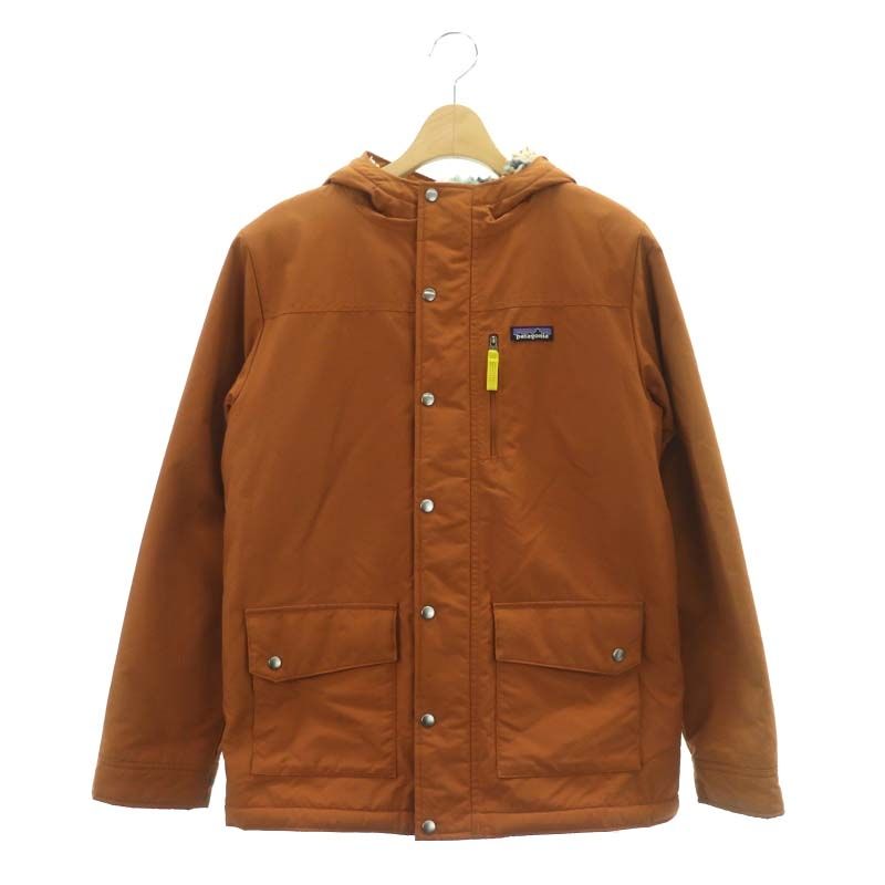 パタゴニア Patagonia 68460 キッズ ボーイズ・インファーノ・ジャケット アウター ブルゾン フード ジップアップ XL(14)  テラコッタ /NR □OS - メルカリ