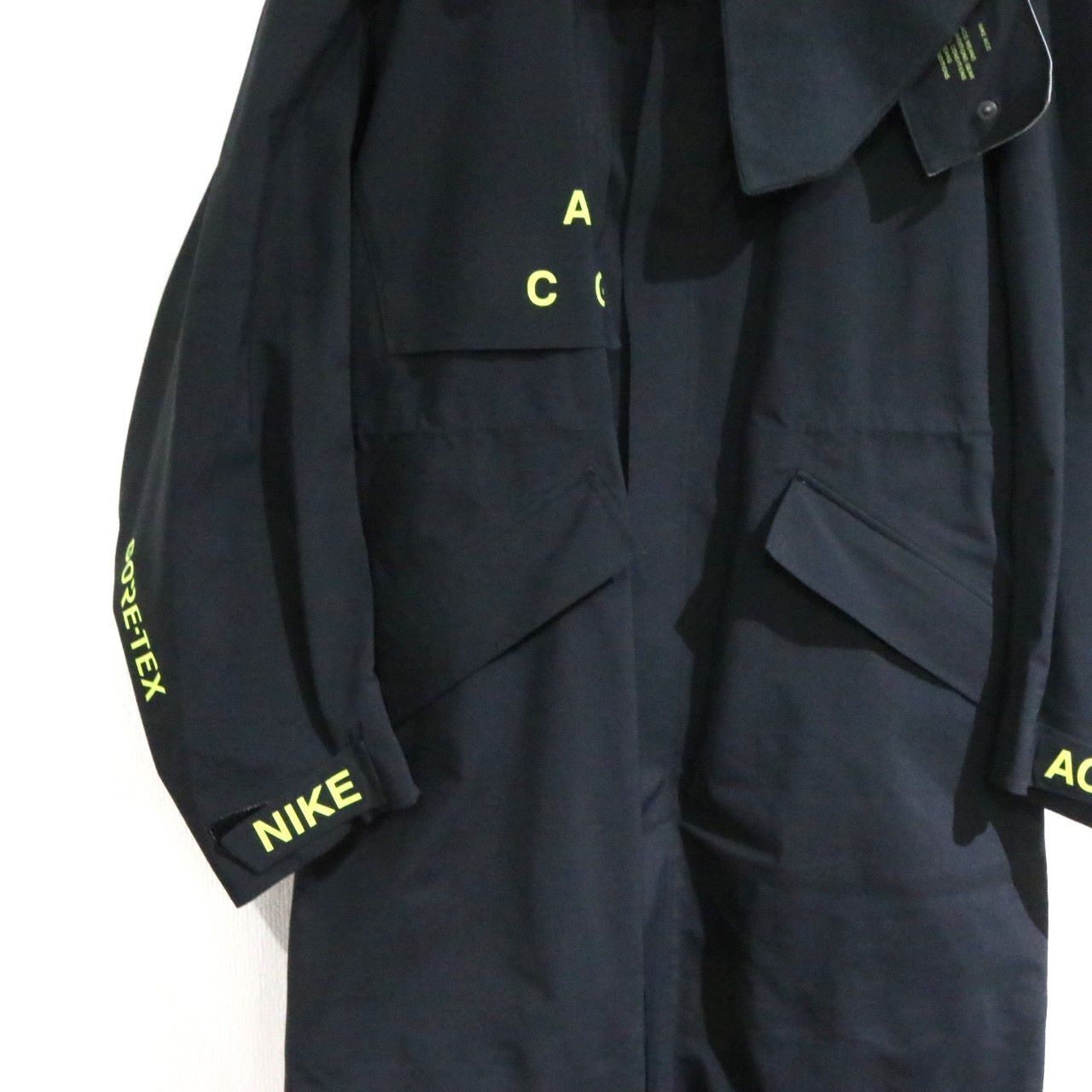 中古B】NIKE ACG ナイキ エーシージー L メンズ テックコート 18AW