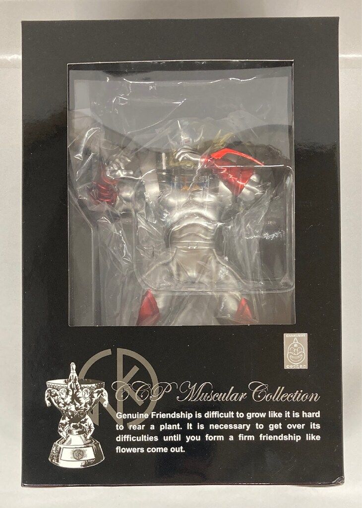 CCP キン肉マン 悪魔将軍 3.0 原作カラー 開封品 CCP Muscular