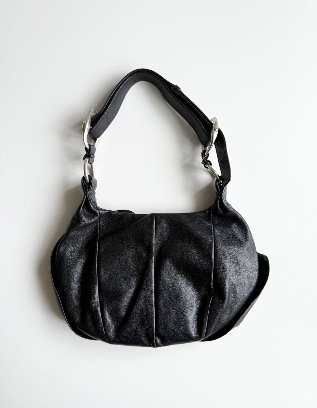 バッグ FW2003 Yves Saint Laurent loads bag FW2003 Yves Saint Laurent leather loads bag イヴ・サン