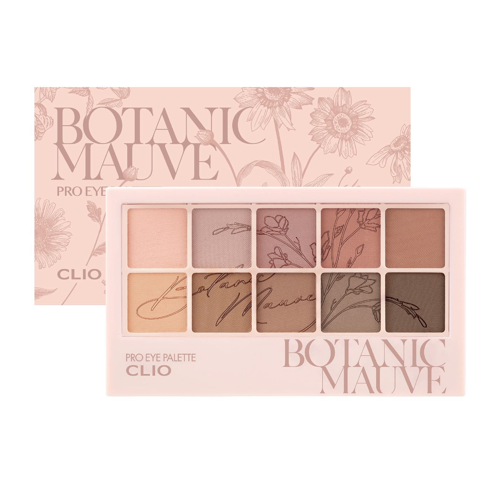 クリオ( CLIO )プロアイパレット Pro Eye Palette #09 BOTANIC MAUVE 1個 (x 1) [並行輸入品] [#09 BOTANIC MAUVE]