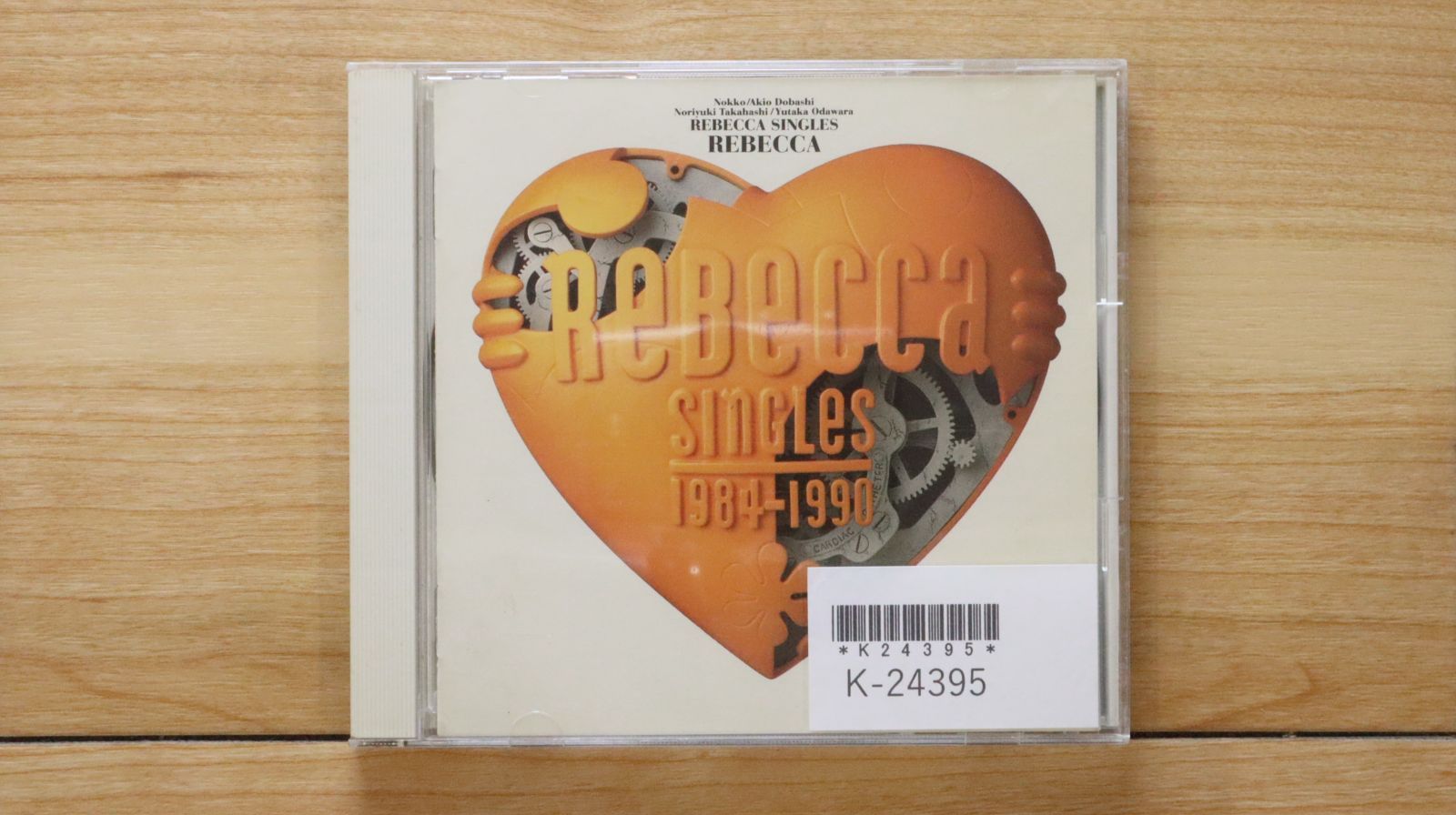国内盤CD☆レベッカ/Rebecca□ SINGLES 【KSC271/4988009007106