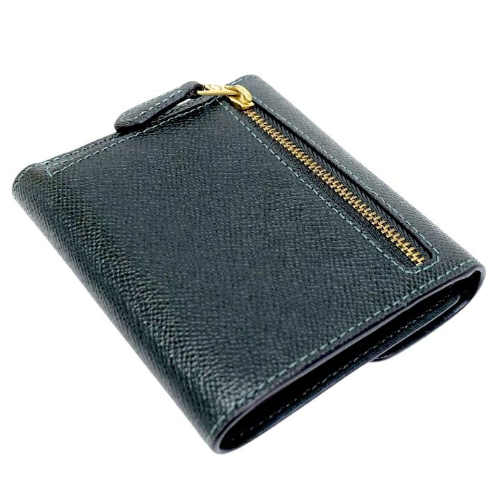 コーチ COACH ウィン スモール ウォレット クロスグレイン