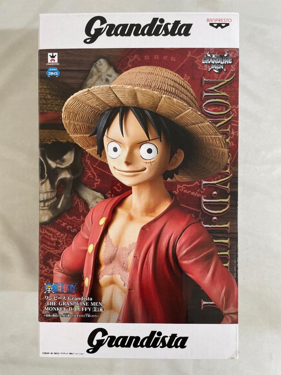 ワンピース Grandista THE GRANDLINE MEN MONKEY・D・LUFFY ルフィ