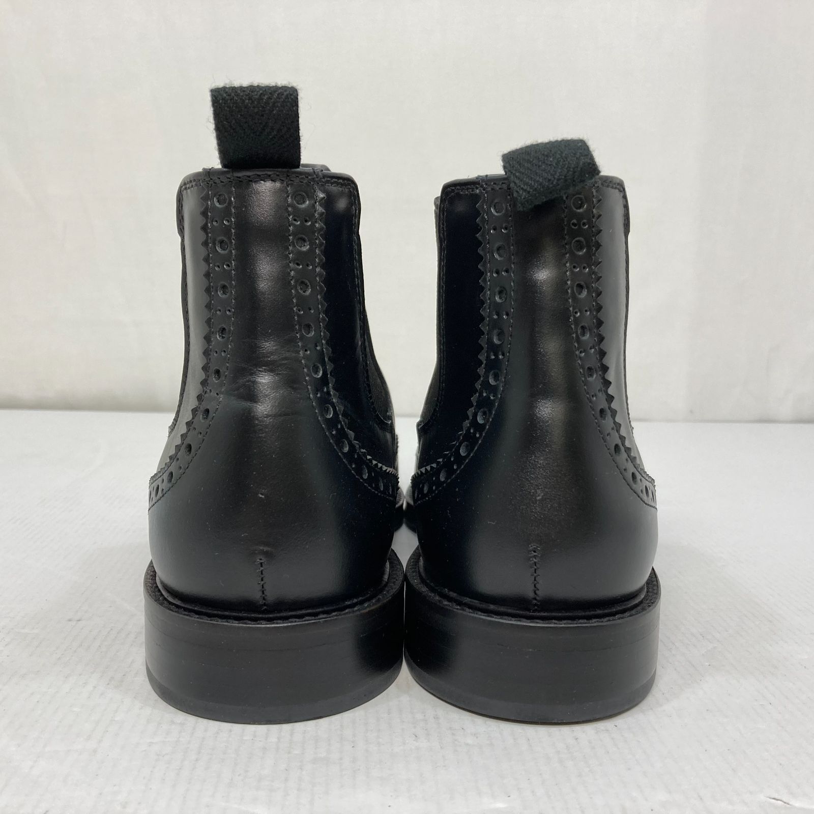 BEAUTY&YOUTH UNITED ARROWS サイドゴアブーツ 401191 26cm ブラック 