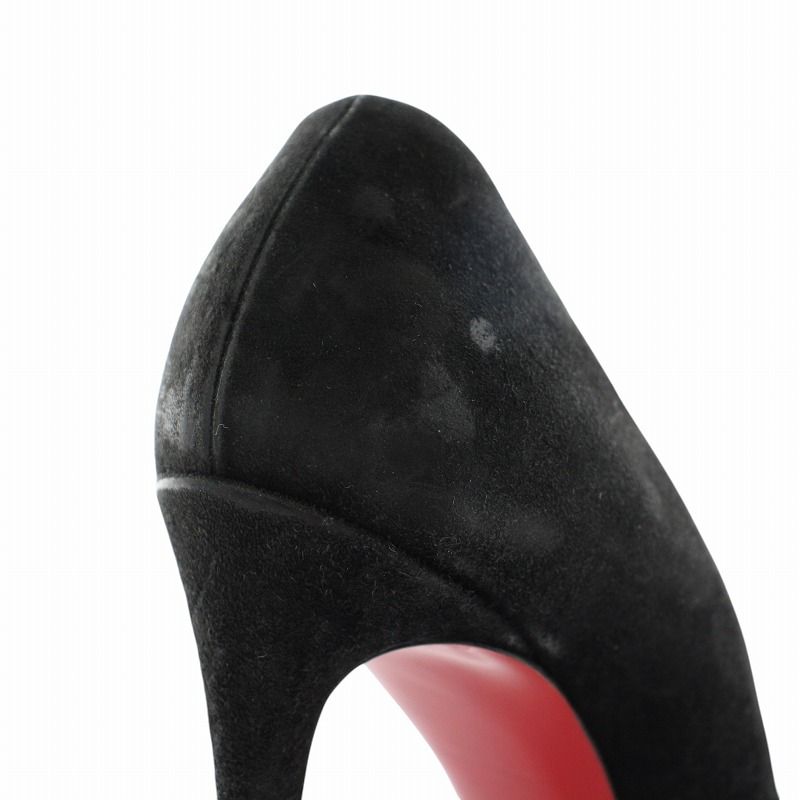 クリスチャンルブタン Christian louboutin パンプス スエード