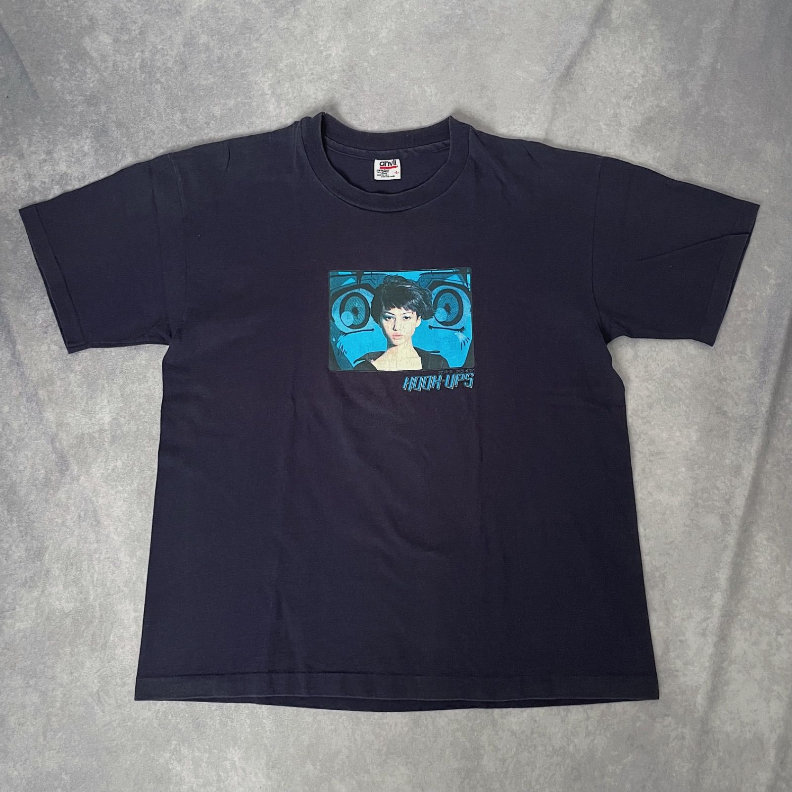 Hook-ups フックアップス ヴィンテージ tシャツ オールドスケート 90s