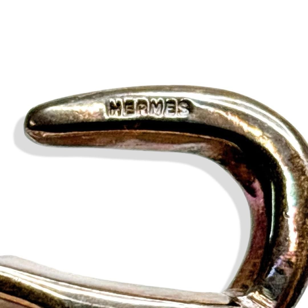 エルメス チャーム カデナ ホース SV925シルバー HERMES 馬モチーフ