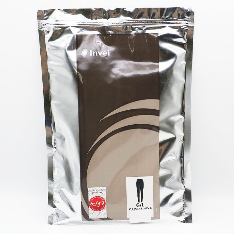 最大75％割引！ ♥ インヴェル Invel ハイウエスト レギンス G|L mig3 Invel SHORTS LOUNGE レギンス FEMALE G|L ブラック MR7-09-180