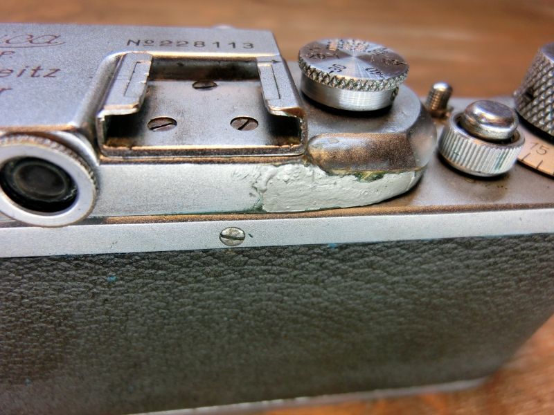 7416 Leica Ernst Leitz レンジファインダー IIIa ？ - メルカリ 