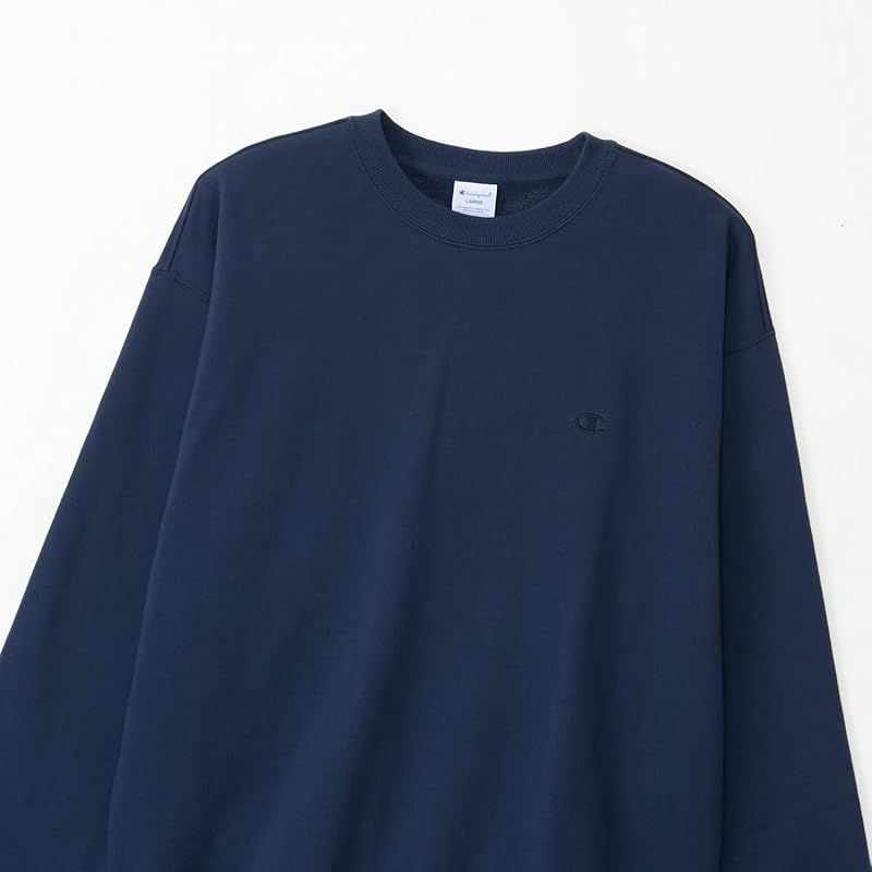 ワンポイントロゴ刺繍 リラックスフィット