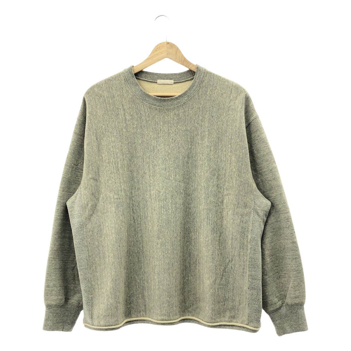 ULTERIOR / アルテリア | 2022AW | VINTAGE FADED TERRY RW SWEAT 