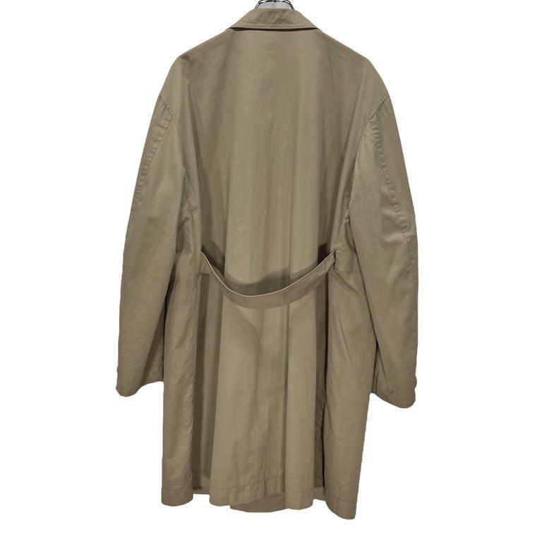 T/W ギャバジン ダブルラップベルトコート ヨウジヤマモト T/W ギャバジン ダブルラップベルトコート ヨウジヤマモト
