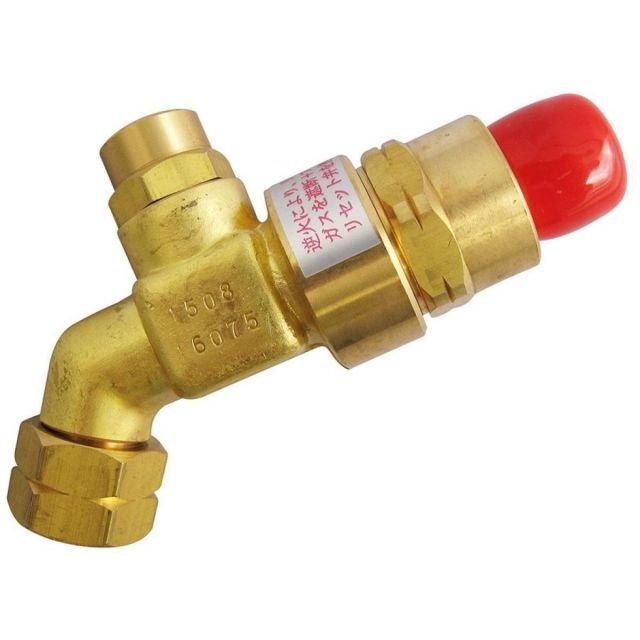 スズキッド(SUZUKID) アセチレン用乾式逆火防止器 W-108 電気・ガス溶接周辺パーツ