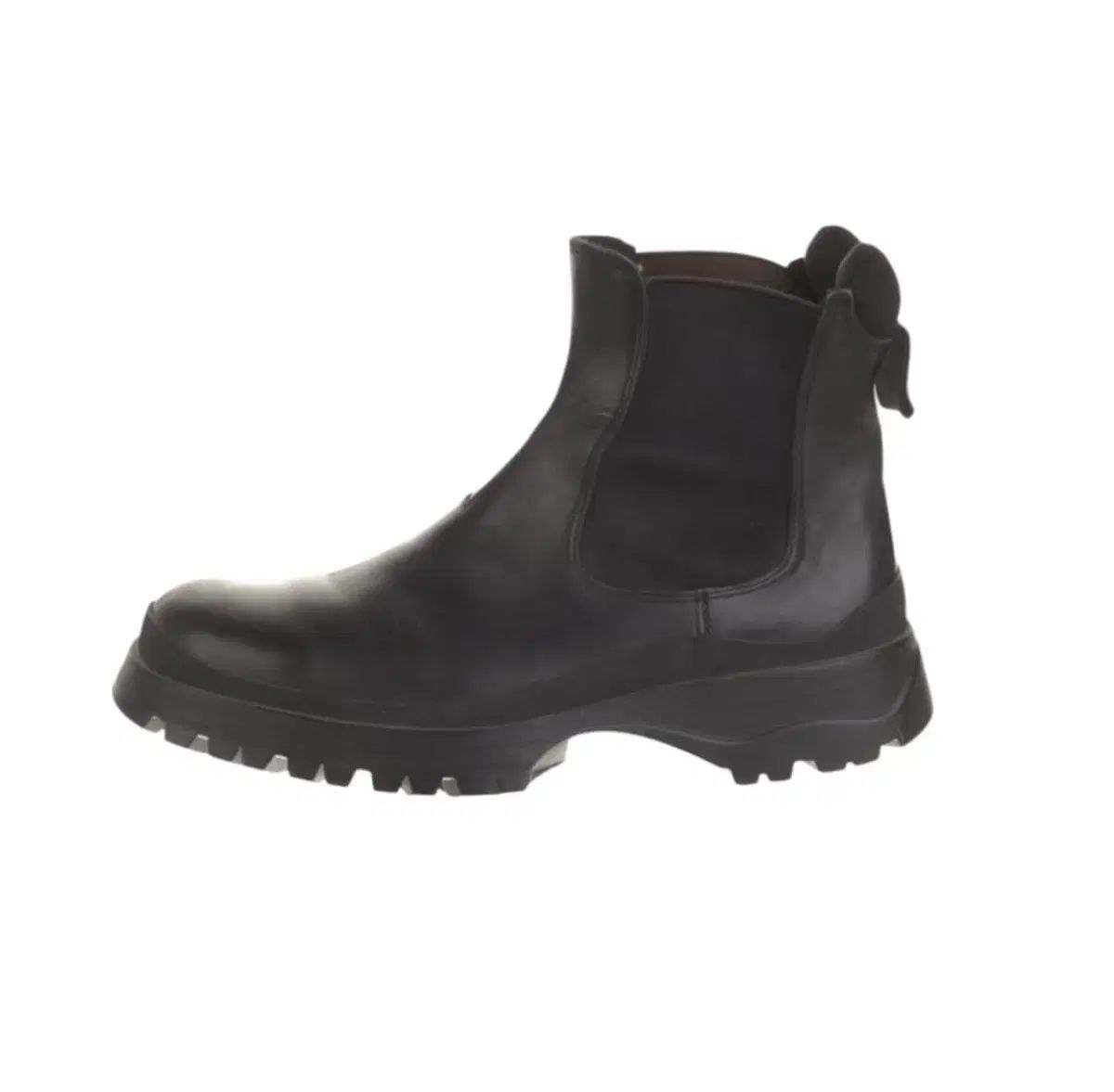 PRADA チェルシーブーツ Black Leather Chelsea boots | PRADA