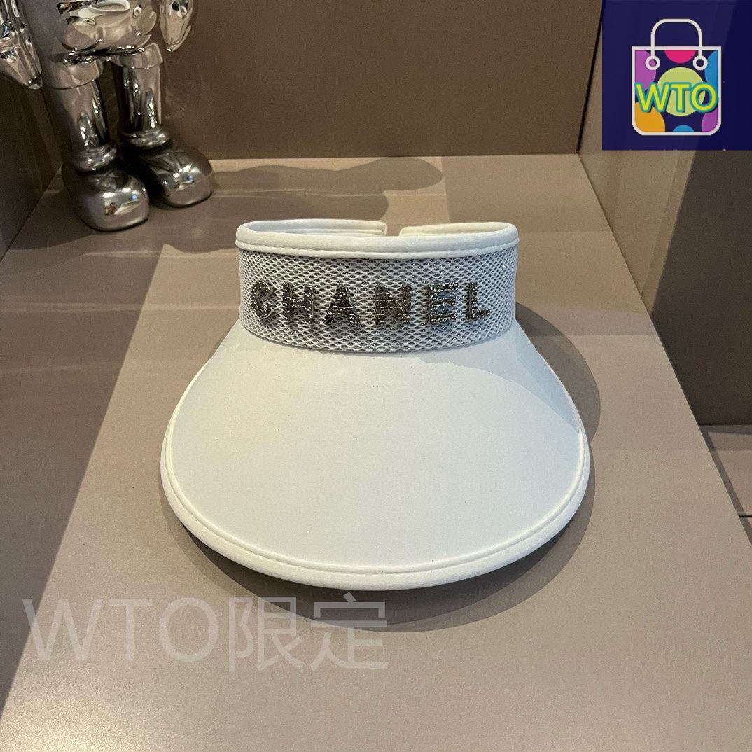 Chanel（シャネル） サンハットとヘアバンド -WTO輸入1 - メルカリ