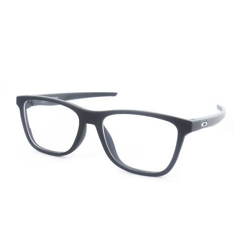オークリー OAKLEY Centerboard 眼鏡 メガネ アイウェア セルフレーム スクエア 度入り 52□16 黒 ブラック OX8163F-0156 |CK17 GY17
