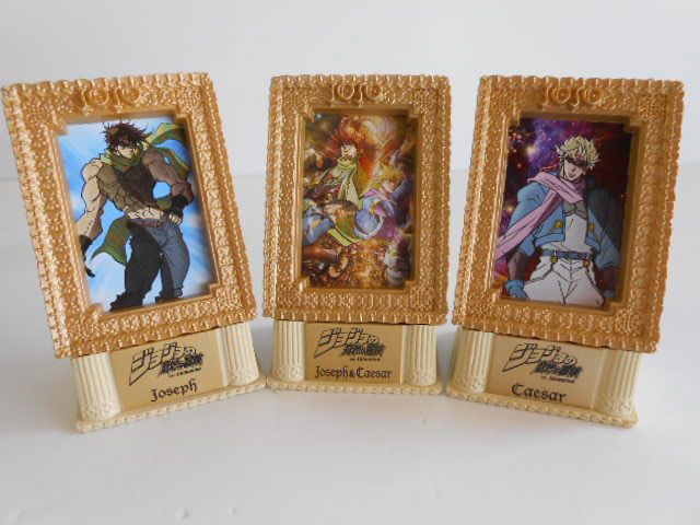 ♯Jvt07TTジョジョの奇妙な冒険ミニチュアアートコレ第ニ部全6種 ♯Jvt07TTジョジョの奇妙な冒険ミニチュアアートコレ第ニ部全6種