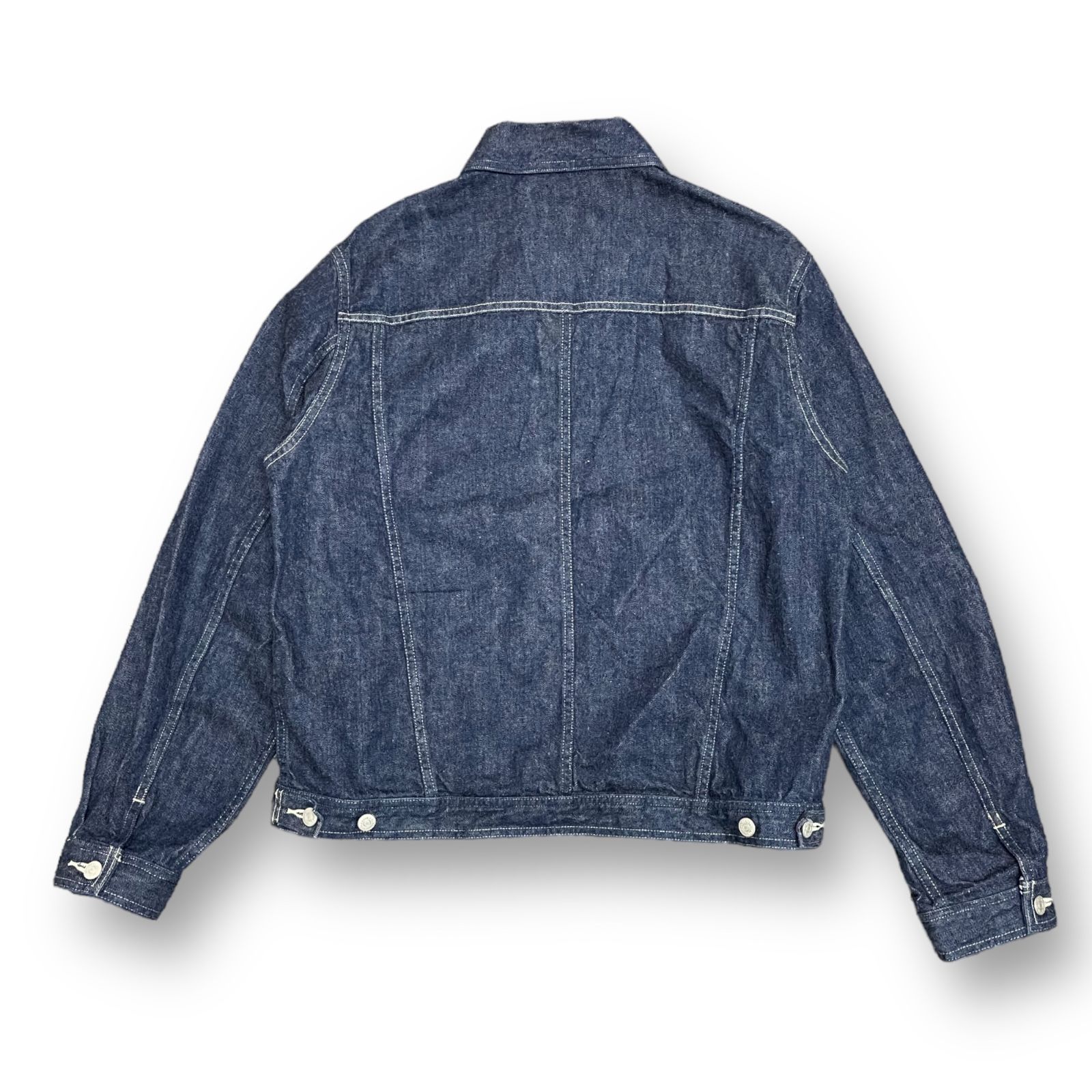AURALEE 22SS Selvedge Light Denim Blouson デニム ジャケット G 