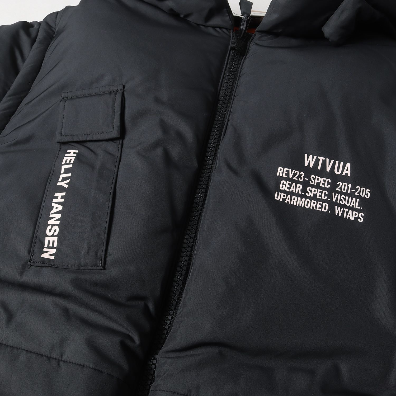 新品 WTAPS ダブルタップス ジャケット サイズ:XL 16AW HELLY HANSEN PBS / JACKET ヘリーハンセン 2WAYダウンジャケット  ダウンベスト ブラック 黒 アウター ブルゾン コラボ【メンズ】 - メルカリ