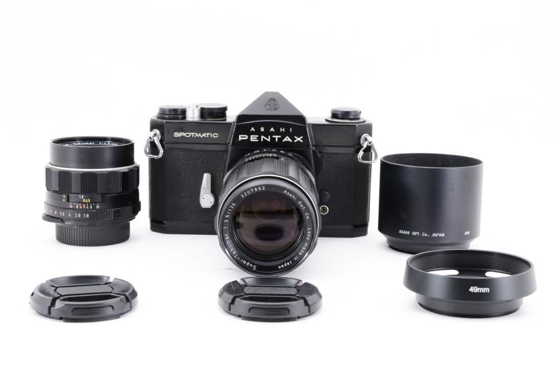 PENTAX SP Super Takumar レンズ2本セット SO122 PENTAX SP Super Takumar レンズ2本セット SO122 - メルカリ