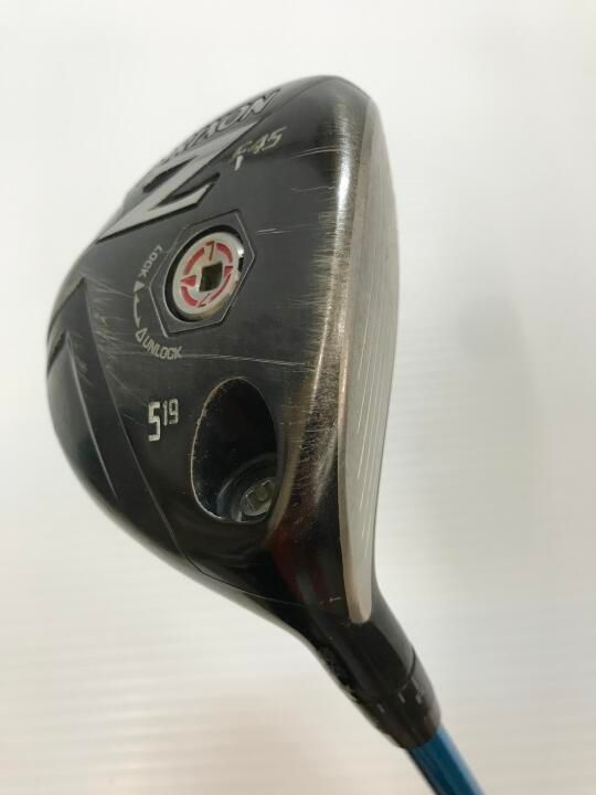 【激レア！USモデル】スリクソン　Z　F45　フェアウェイウッド　USモデル　KUROKAGE　BLACK　HBP60　3W　R スリクソン FW3、5、7 中古 ダンロップ SRIXON Z F45 TOUR 3W+