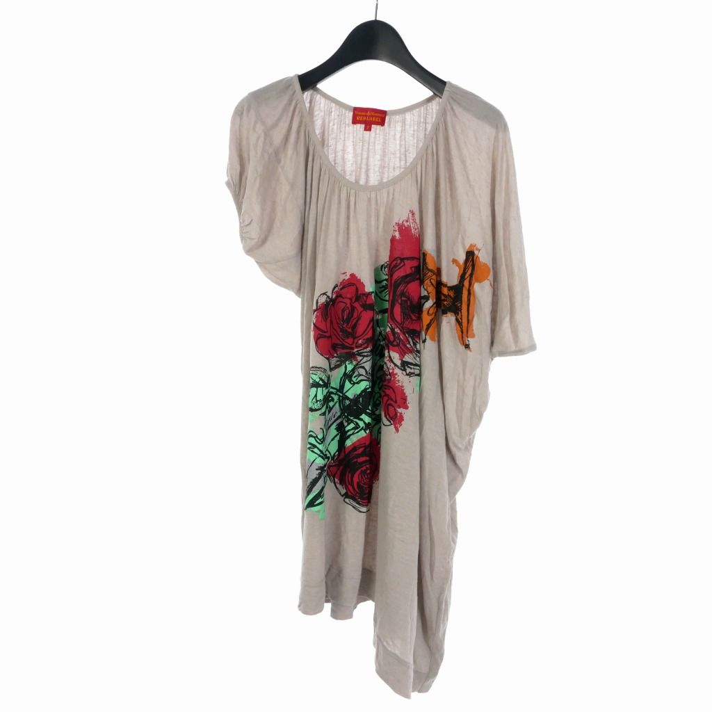 ヴィヴィアンウエストウッド レッドレーベル変形トップス（2）