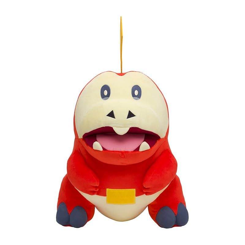 商品 ポケモンセンターオリジナル ぬいぐるみ 等身大ホゲータ 52×33×43 H×W×D
