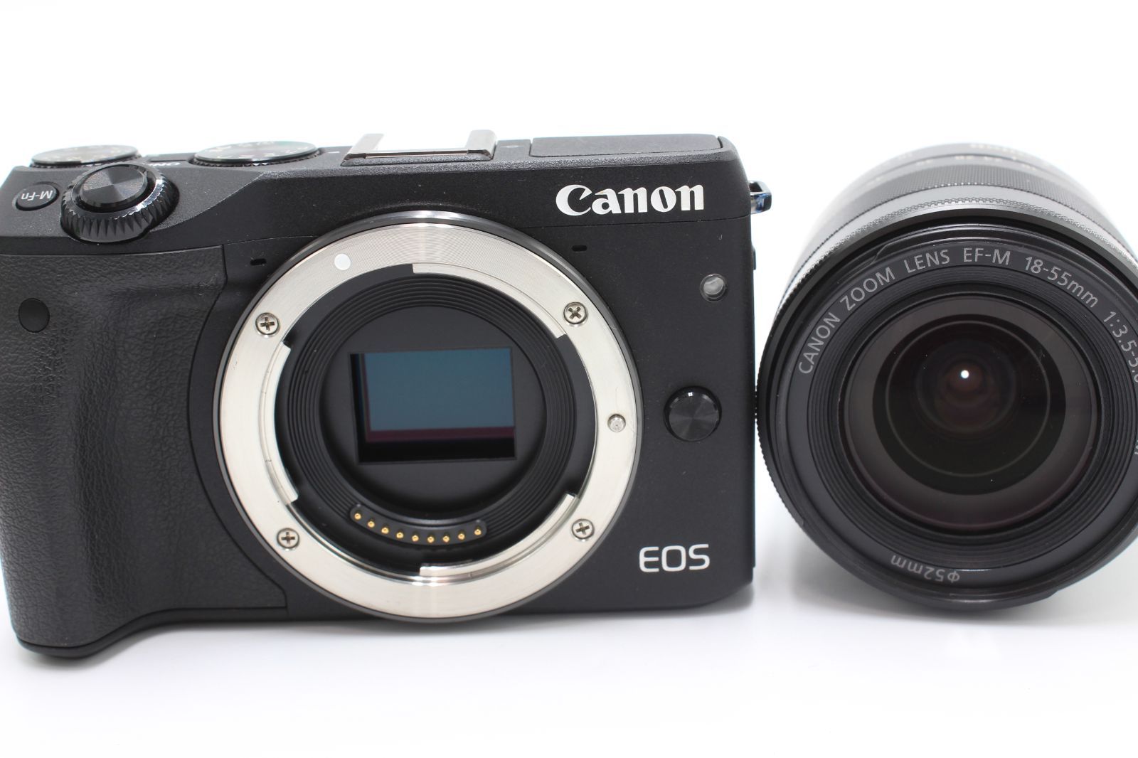 canon キヤノン EOS M3 レンズキット ミラーレス一眼レフ 動作品Canon EOS M3 ボディのみ ミラーレス一眼カメラ 現状品 CANON