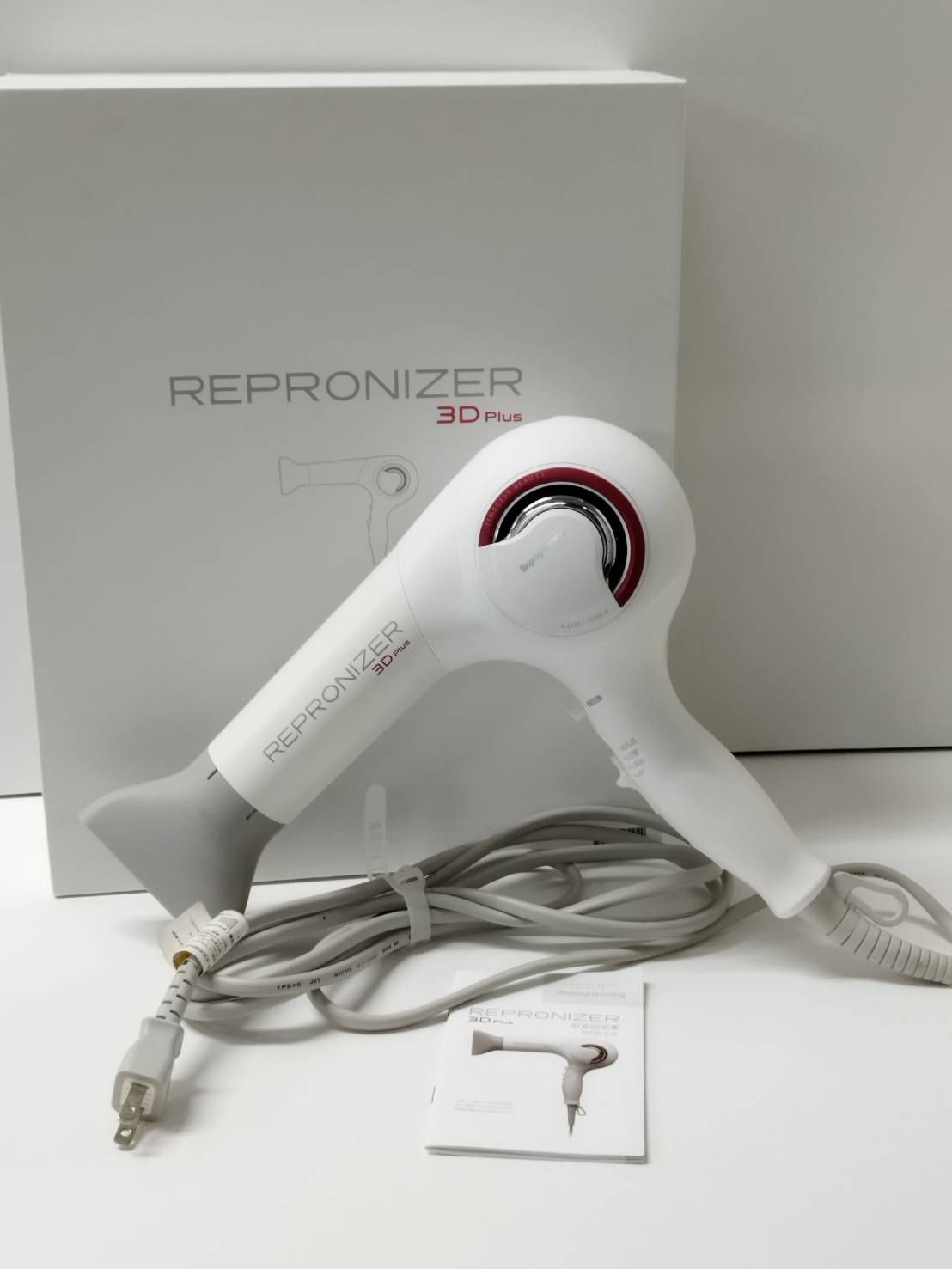 リュミエリーナ ヘアドライヤー REPRONIZER 3D Plus REP3D-G-JP