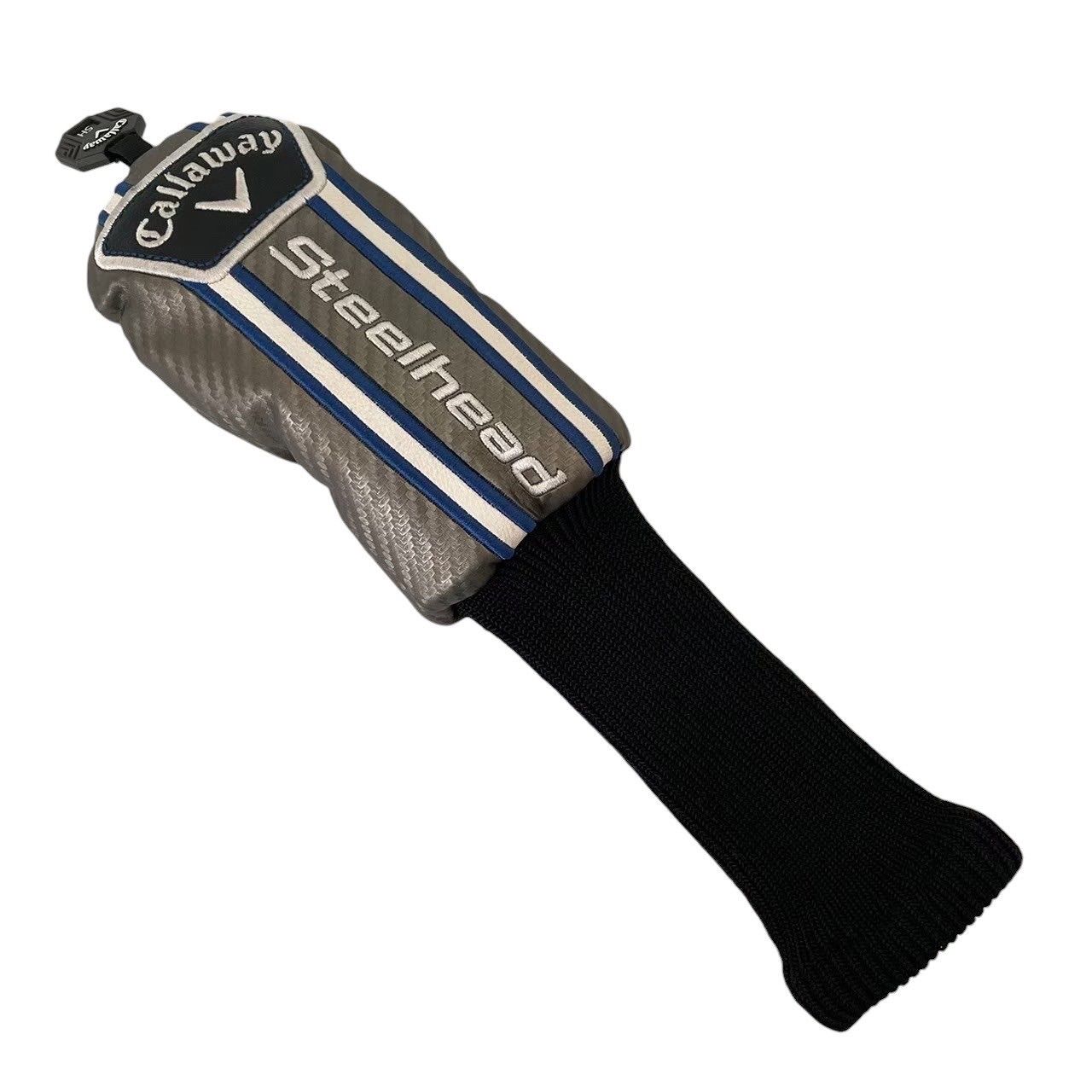 Callaway キャロウェイ UT用ヘッドカバー グレー 黒 Steelhead