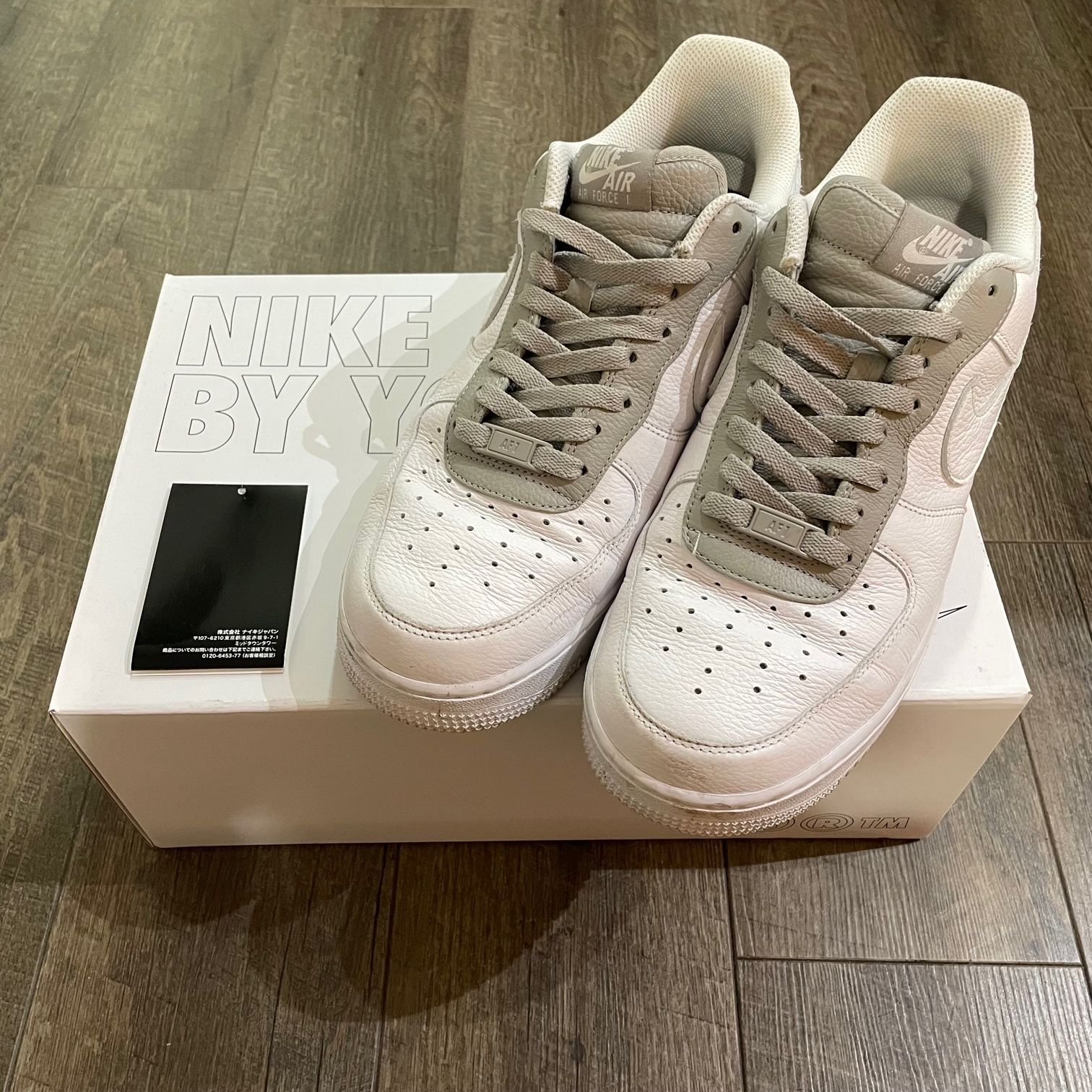 国内正規 NIKE BY YOU AIR FORCE 1 LOW エアフォース1 ロー スニーカー 