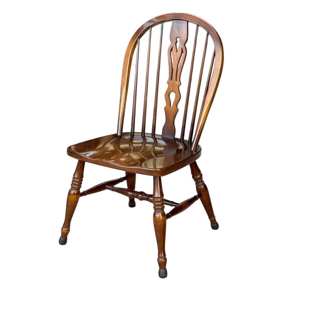 飛騨産業 キツツキマーク ウィンザーチェア ダイニングチェア