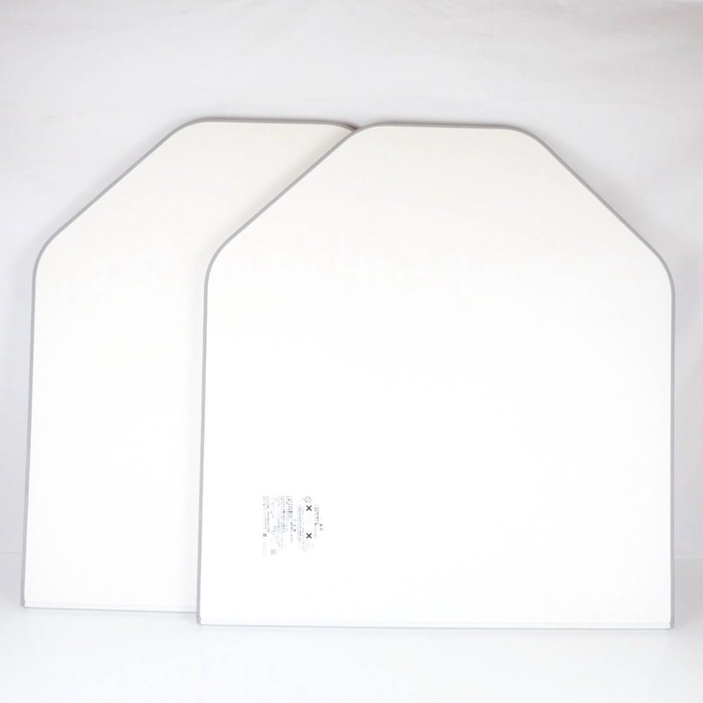 風呂蓋 TOTO 2分割 フラットタイプ サザナ EKKS6BKAA21WN 160クレイドル軽量蓋 2枚