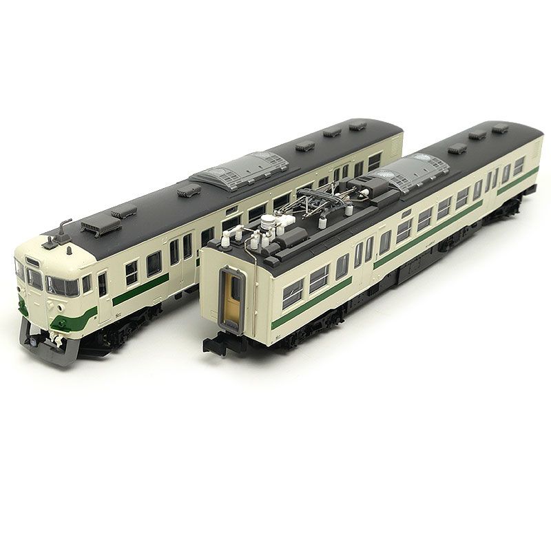 マイクロエース Nゲージ 417系 東北地域色 冷房改造車 6両 A-1182