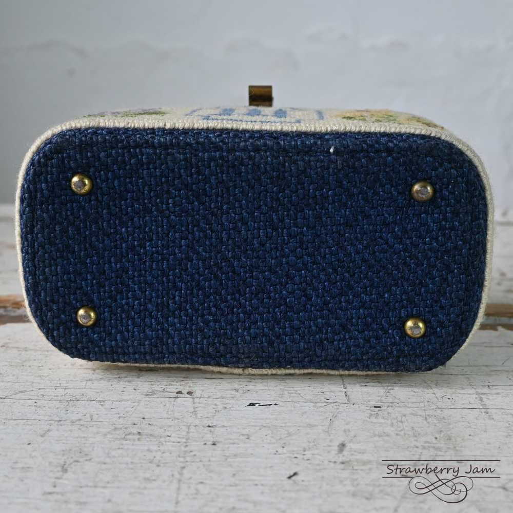 ICO-161 アメリカビンテージ JR.FLORIDA 刺繍 バック USA 【公式 ICO-161 アメリカビンテージ JR.FLORIDA 刺繍 バック USA 【公式