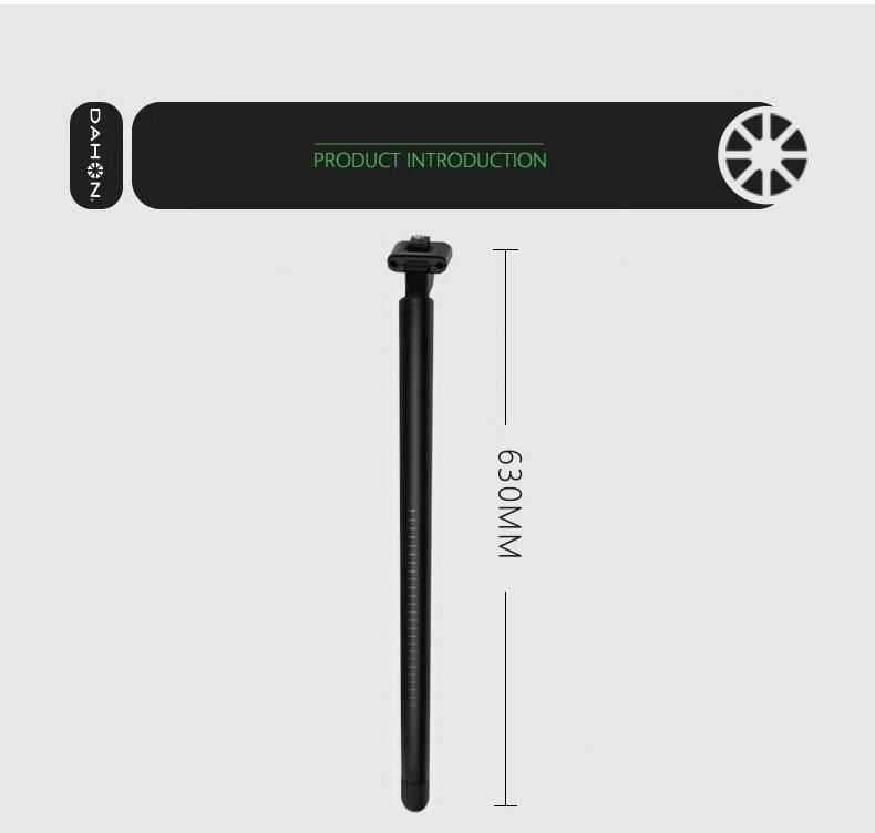 最新作，定番 【DAHON】ダホン 空気入れ内蔵 シートポスト