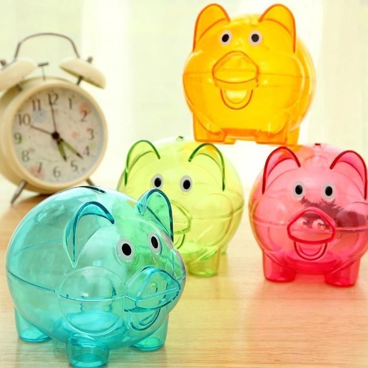動物 豚の貯金箱 ぶた おしゃれ 割れない インテリア こども